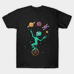 Alien Junggler T-Shirt